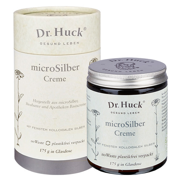 microSilber Creme 175g Dr. Huck noWaste