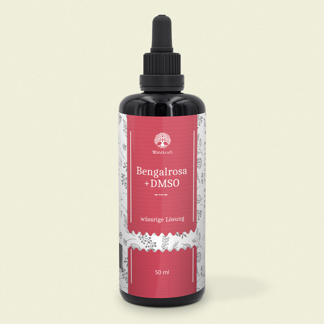 Bengalrosa 10% + DMSO 10% 50ml