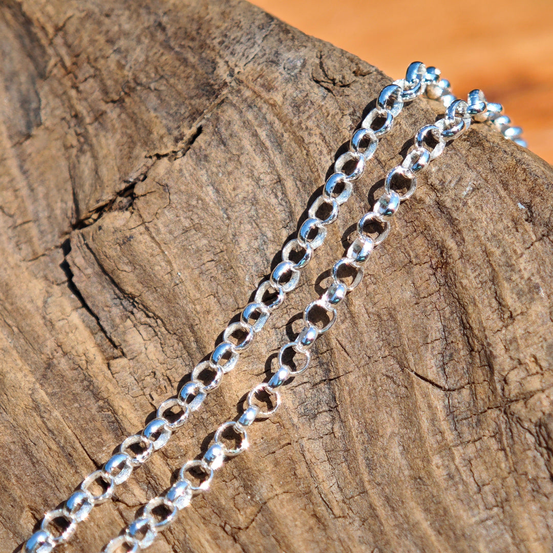 Erbsenkette 2mm S925 in diversen Längen