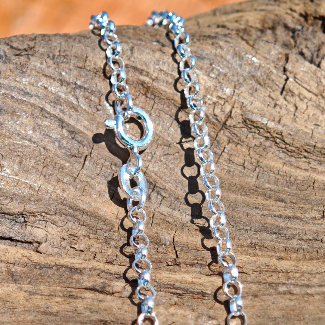 Erbsenkette 2mm S925 in diversen Längen