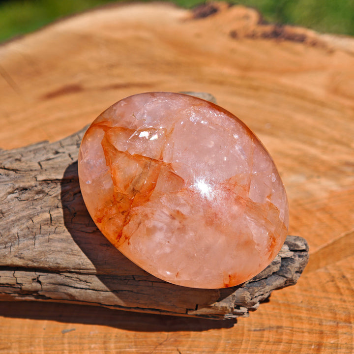 Red Healer Bergkristall Handschmeichler L (2)