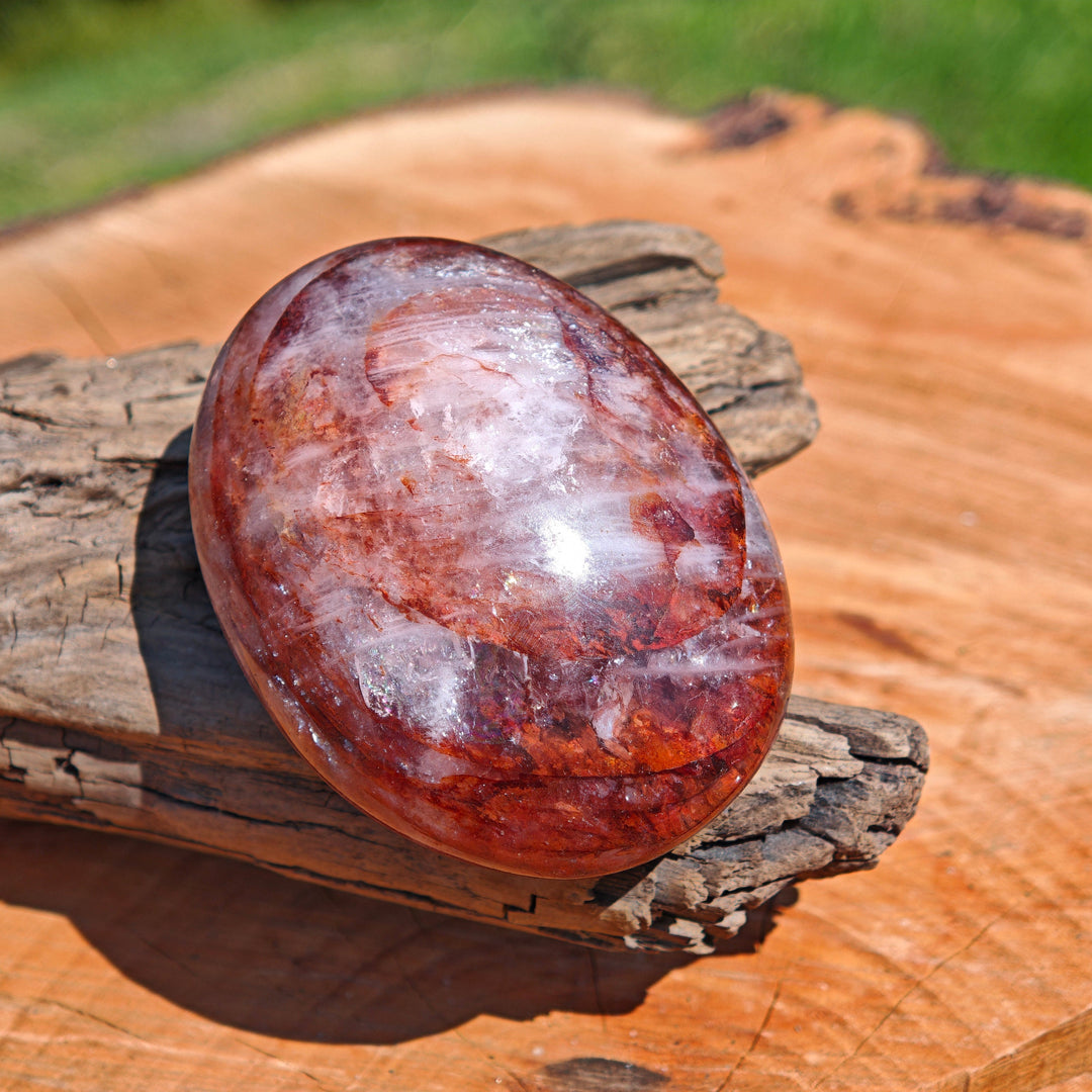 Red Healer Bergkristall Handschmeichler L (4)