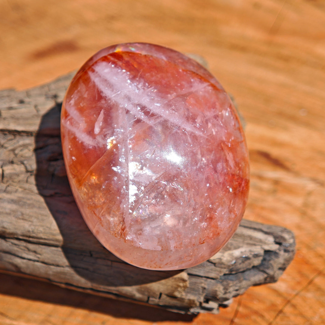 Red Healer Bergkristall Handschmeichler L (5)