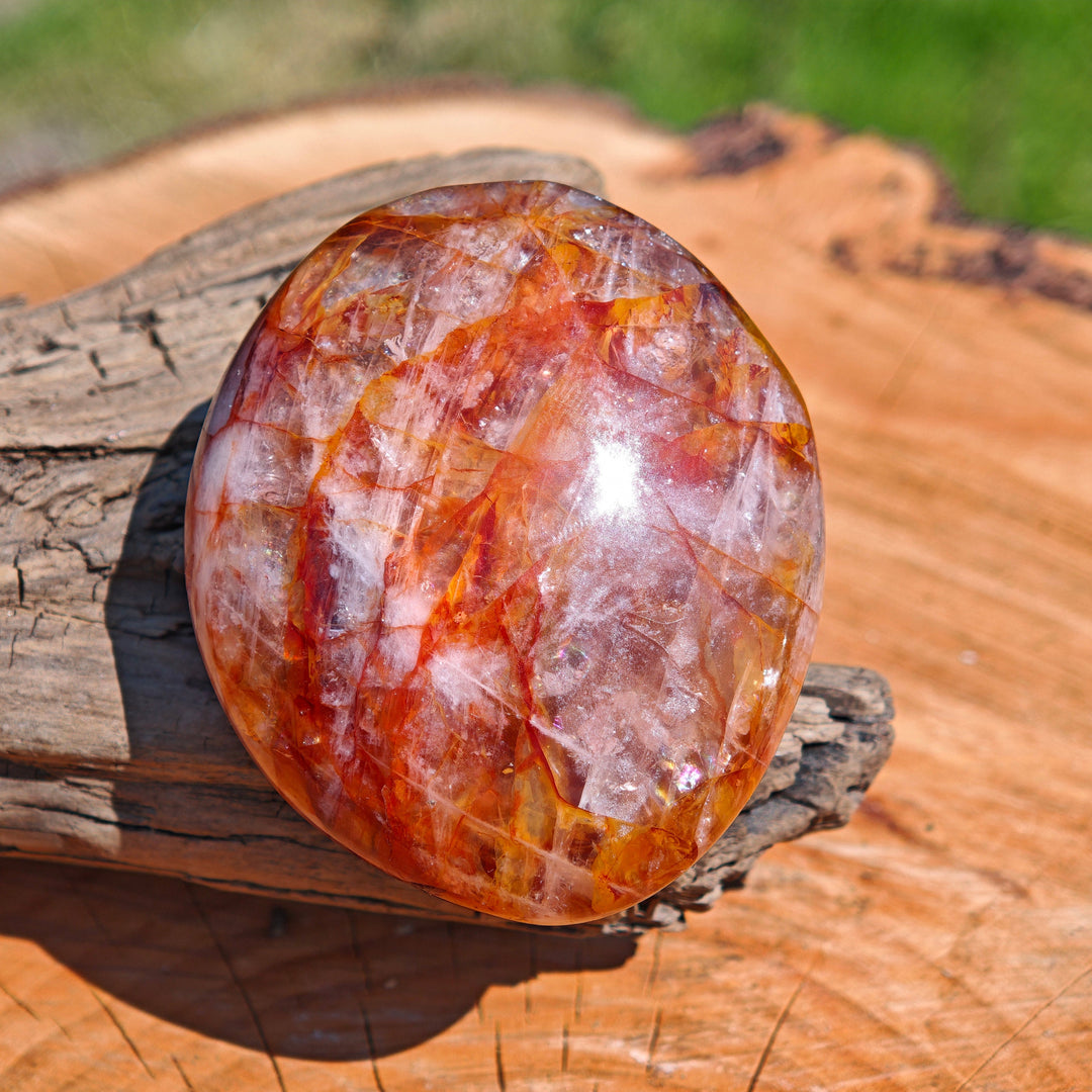 Red Healer Bergkristall Handschmeichler L (7)