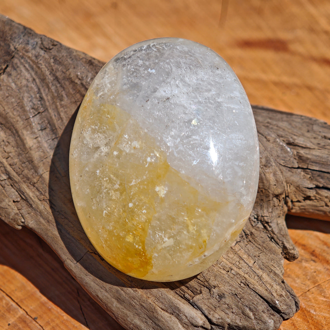 Golden Healer Bergkristall Handschmeichler (8)