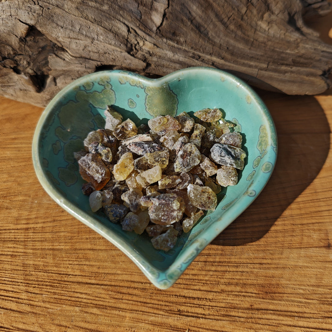 Lichtchrüter zum Räuchern - DUNKLER COPAL - SEELENFRIEDEN - 20g