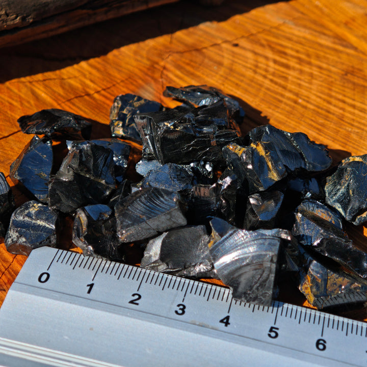 Edelschungit Rohsteine 50g