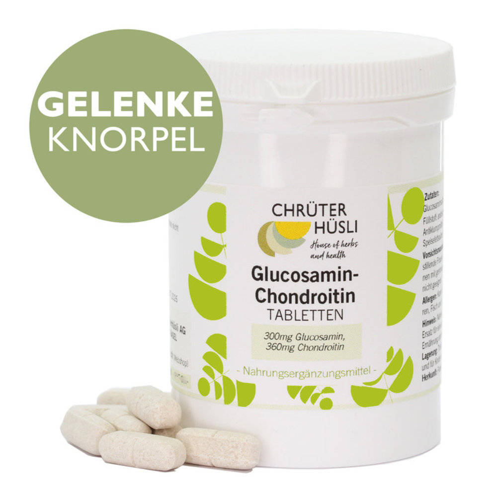Glucosamin-Chondroitin Tabletten 100Stk.