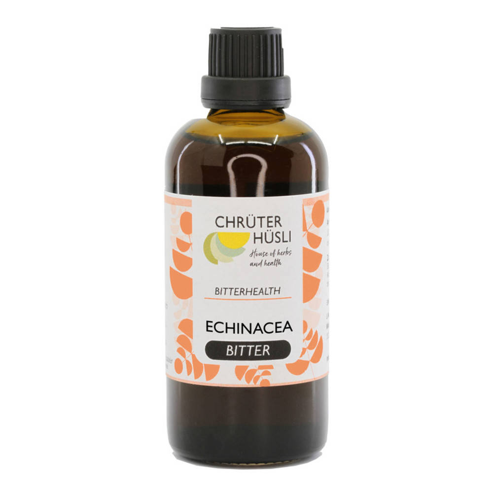 Halskitzel Bitter - Kräuter Tinktur - Thymian Spitzwegerich Sonnenhut Sonnentau 100ml