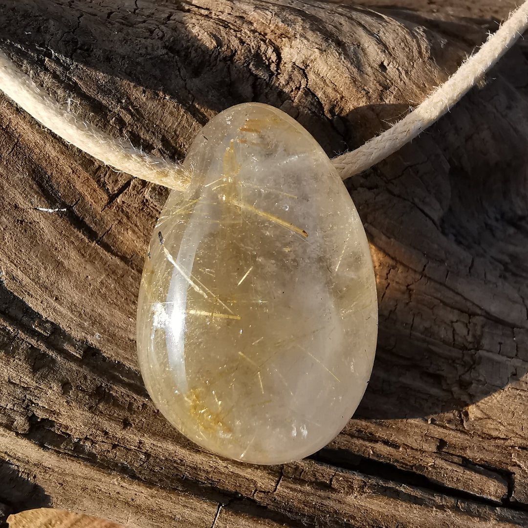 Rutilquarz - Energetische Reinigung & Meisterheiler