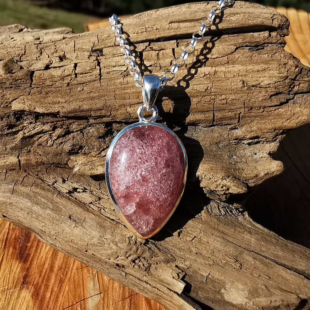 Erdbeerquarz - Lichtkraft