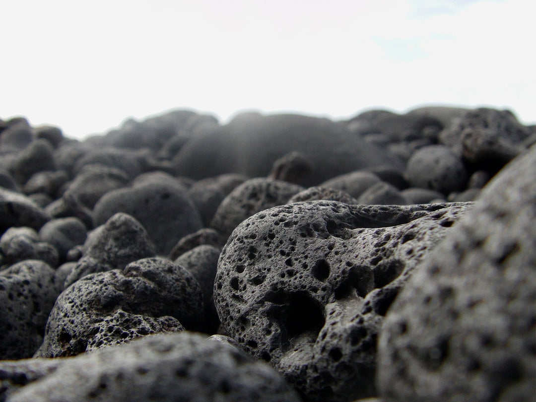 Lavastein (Basalt) - Tatendrang