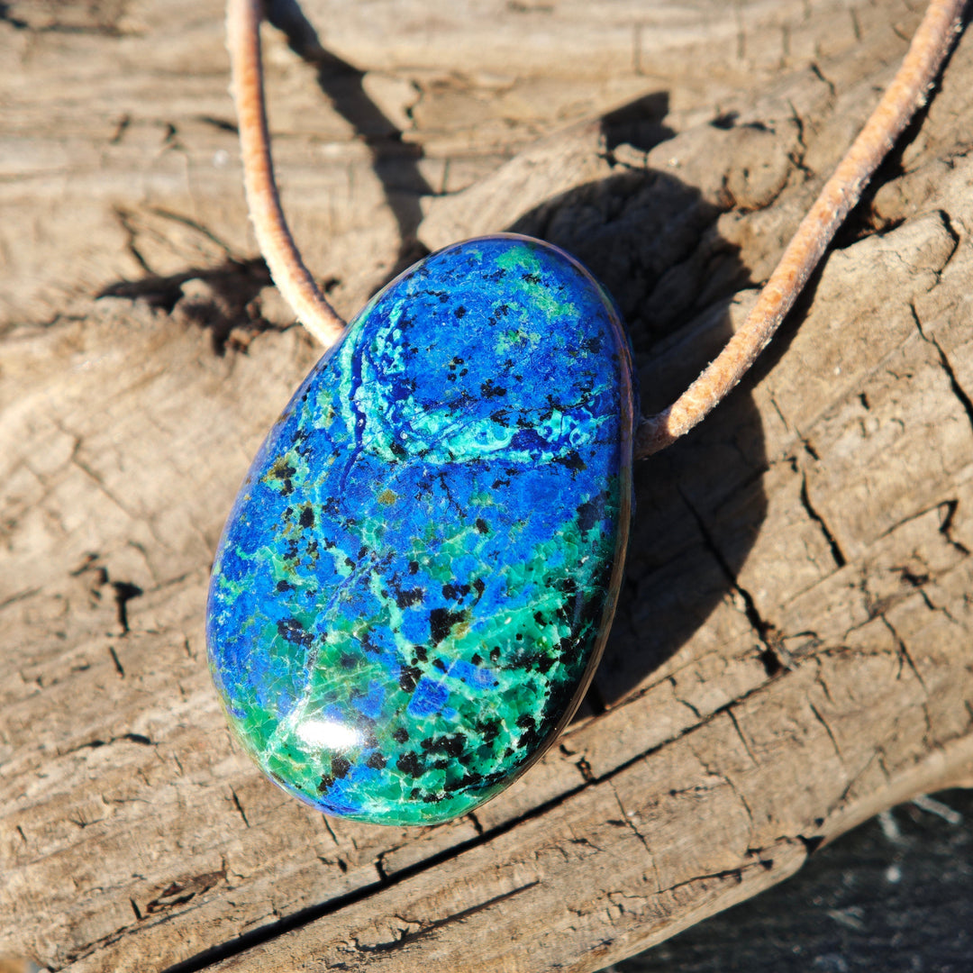 Azurit-Malachit - Geistiges Erkennen