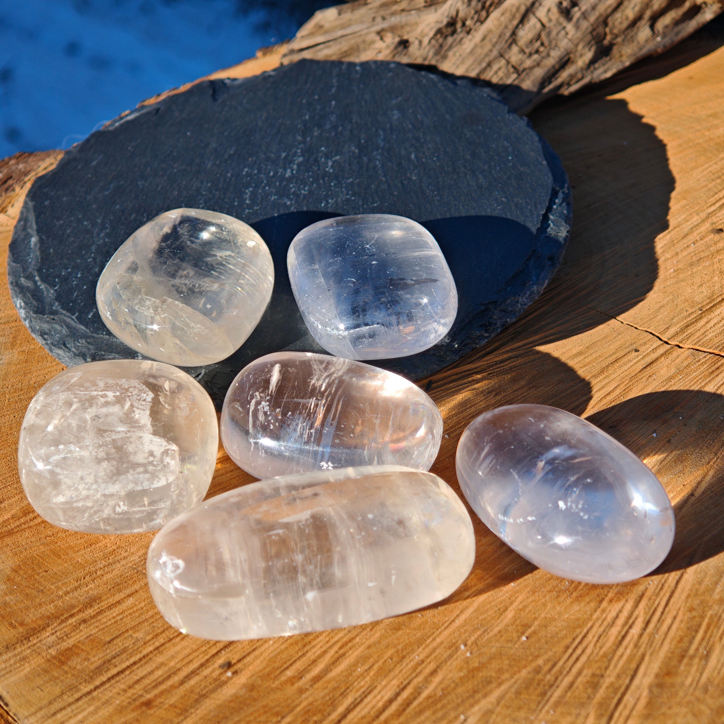 Calcite - Entwicklung