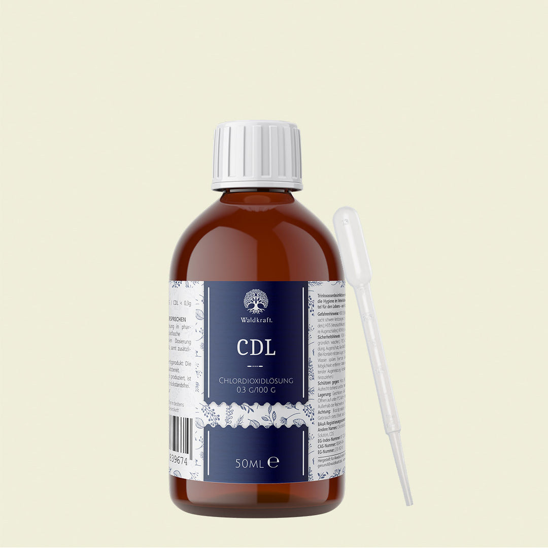 CDL/CDS - Chlordioxid in Originalrezeptur (Chlordioxidlösung) 50ml