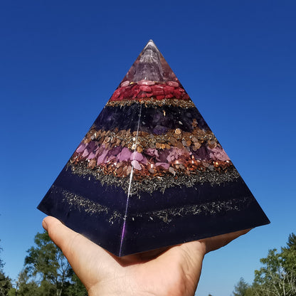 Orgone Pyramide VITALITAET 14.5cm
