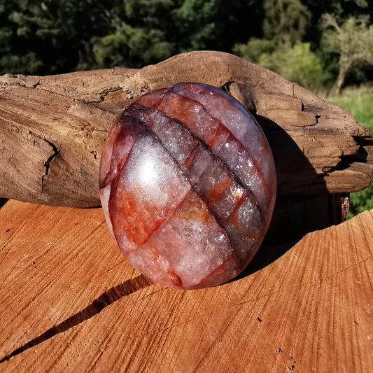 Red Healer Bergkristall Handschmeichler (3) 120g