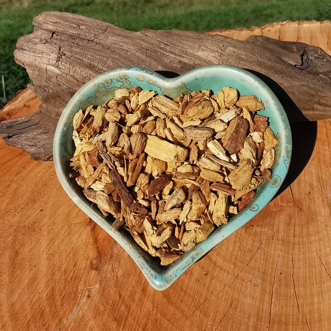 Lichtchrüter zum Räuchern - PALO SANTO - HEILUNG - kleine Späne - 20g