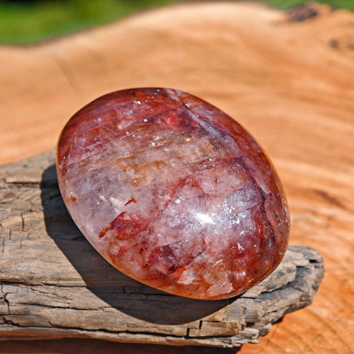 Red Healer Bergkristall Handschmeichler L (3)