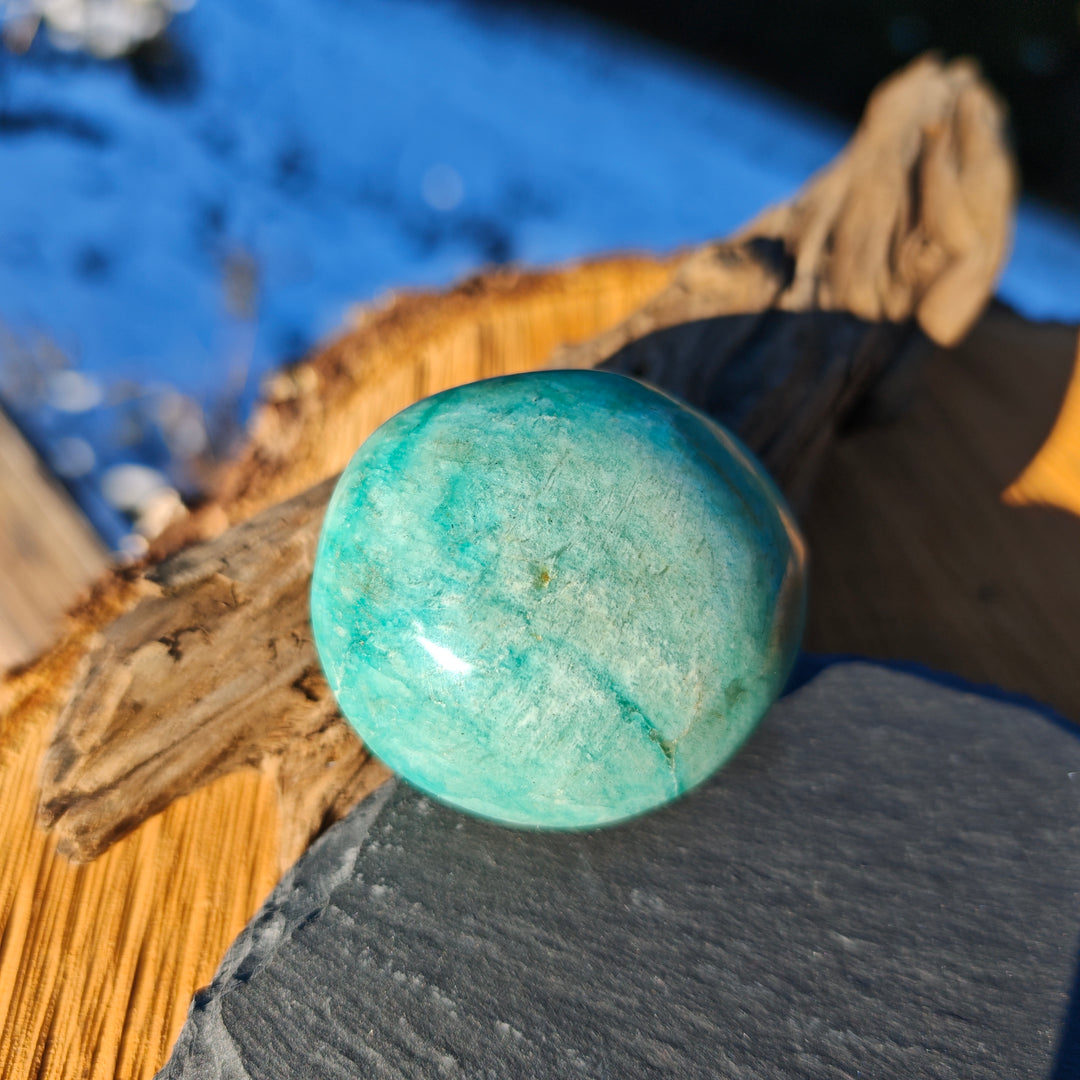 Amazonit (Innere Ruhe) Handschmeichler (1)