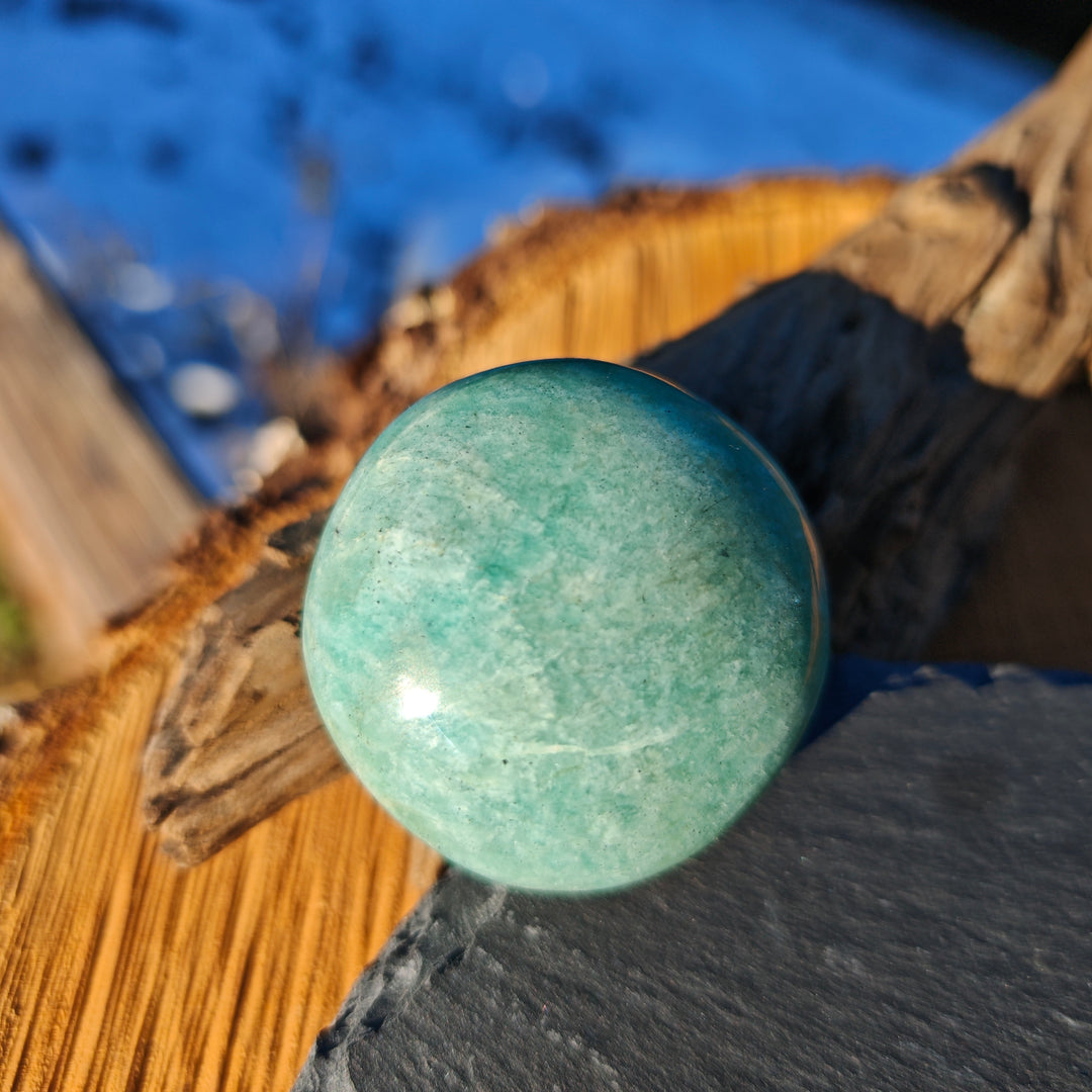 Amazonit (Innere Ruhe) Handschmeichler (2)