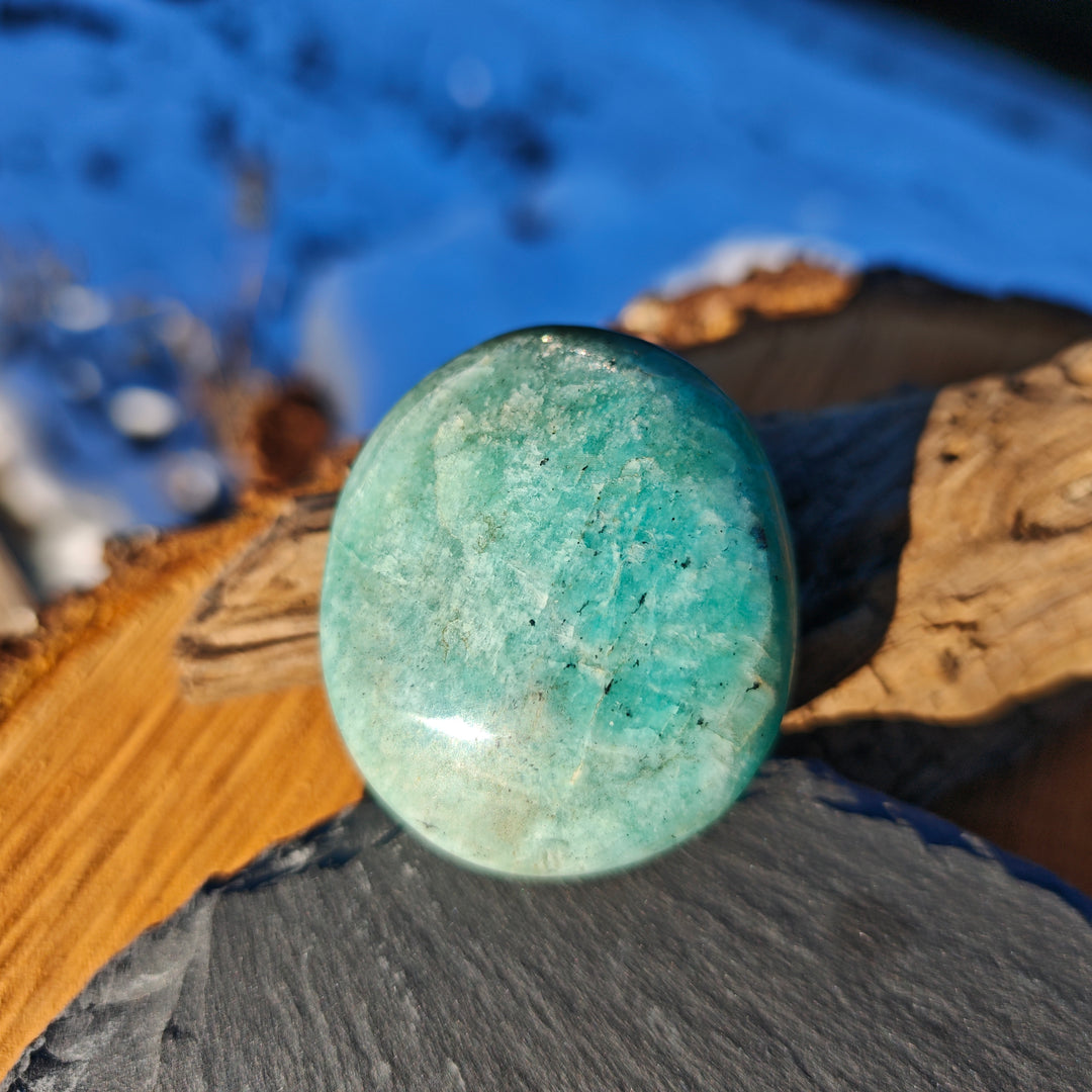 Amazonit (Innere Ruhe) Handschmeichler (3)