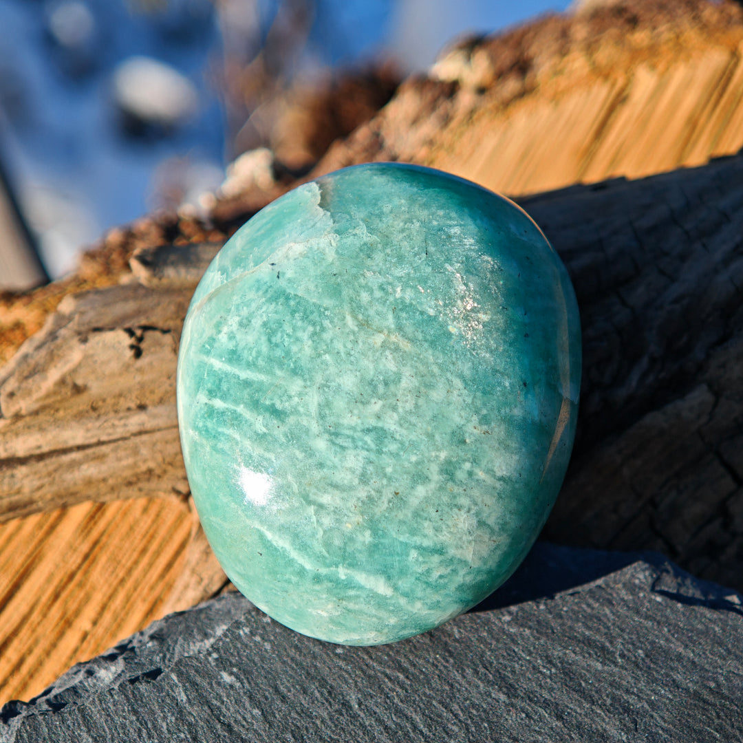 Amazonit (Innere Ruhe) Handschmeichler (4)