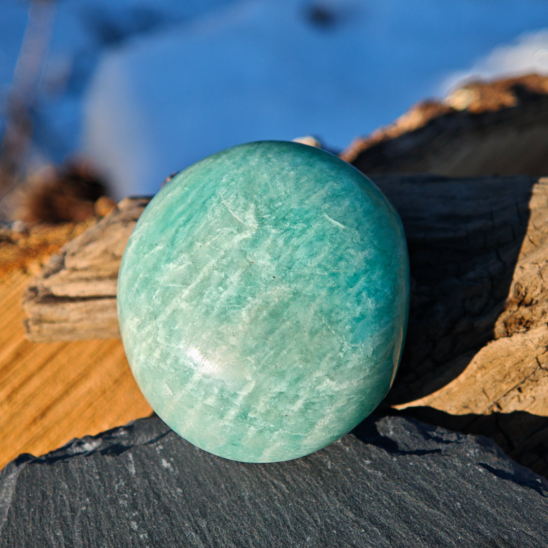 Amazonit (Innere Ruhe) Handschmeichler (5)