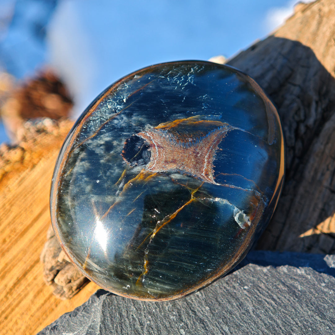 Falkenauge (Weitblick) Handschmeichler (2)