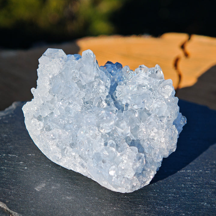 Coelestin Mini Drusenstück TOP (1)