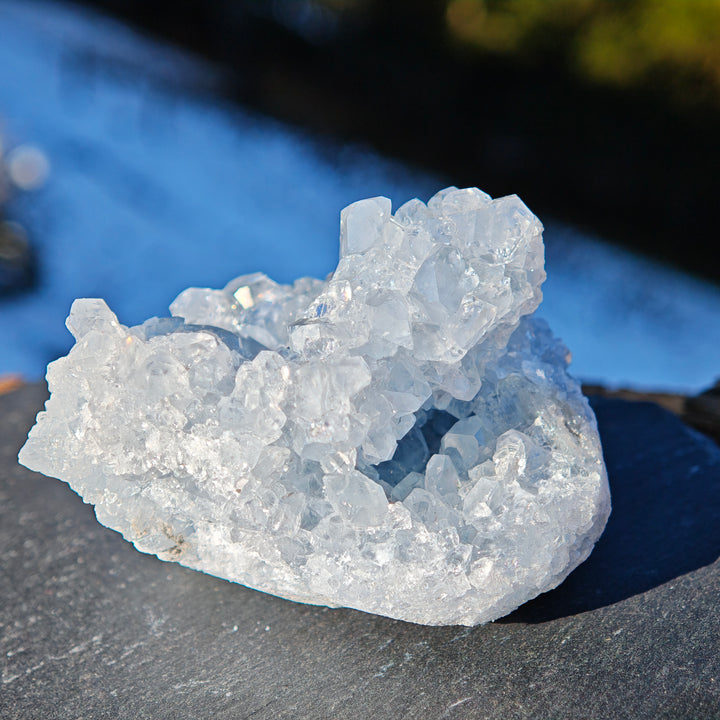 Coelestin Mini Drusenstück TOP (1)