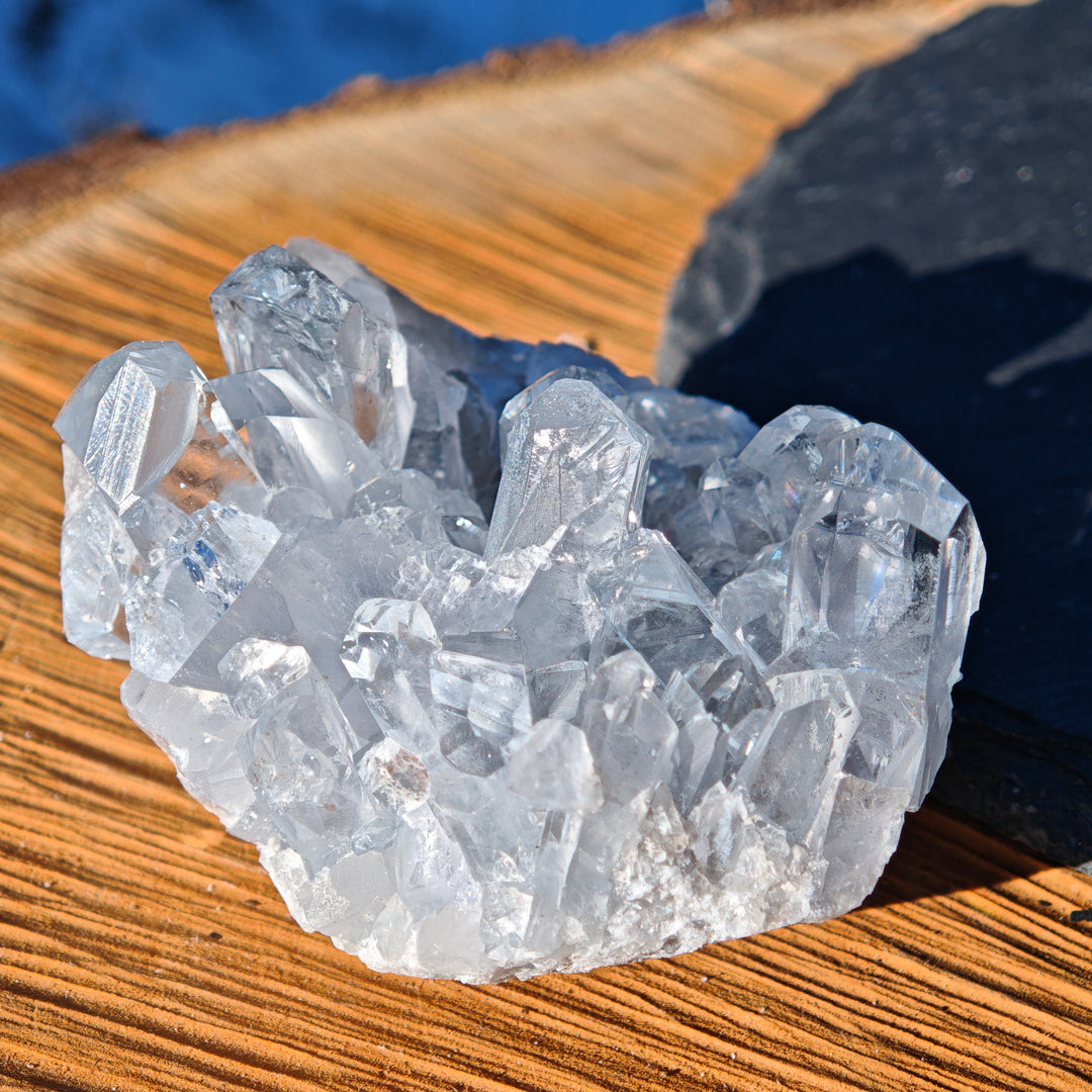 Coelestin Mini Drusenstück TOP (6)