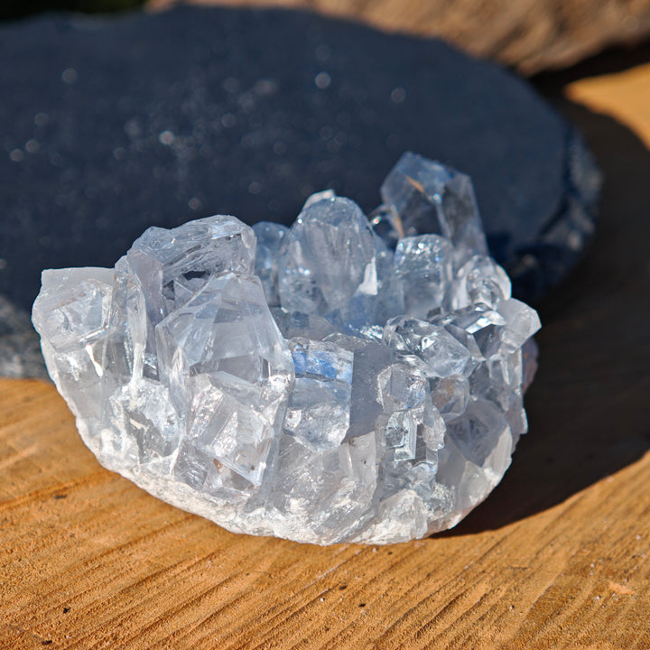 Coelestin Mini Drusenstück TOP (6)