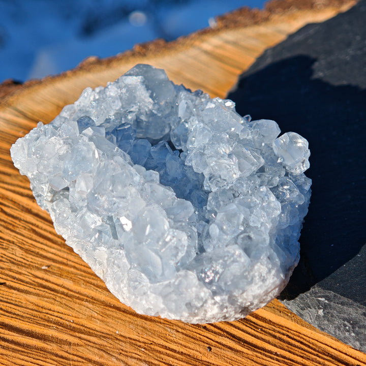 Coelestin Mini Drusenstück TOP (7)