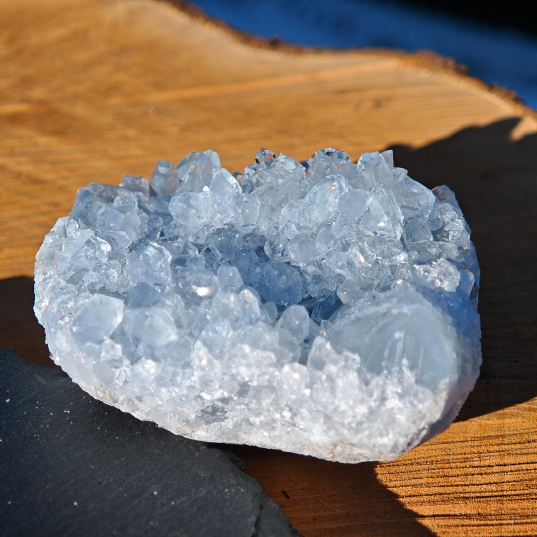 Coelestin Mini Drusenstück TOP (7)