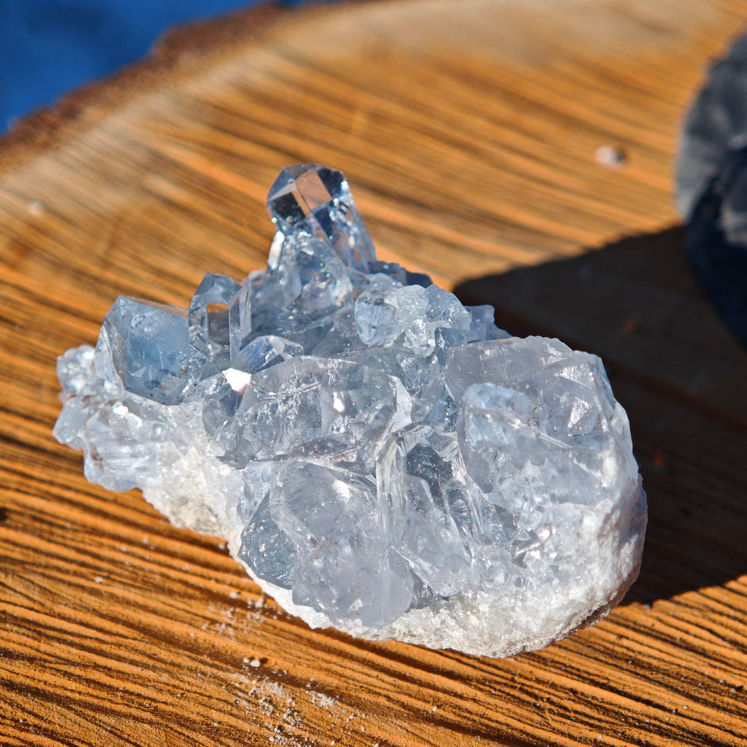 Coelestin Mini Drusenstück TOP (9)