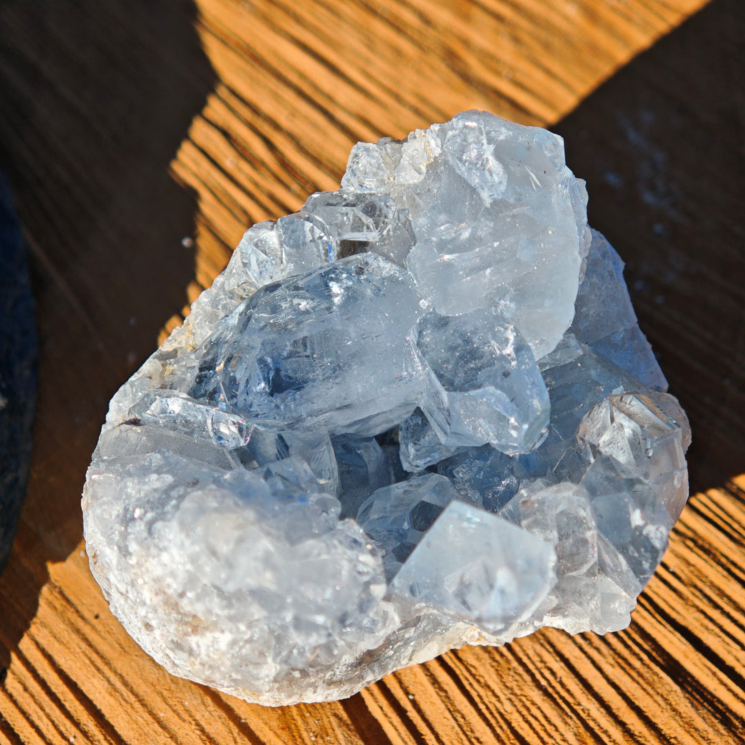 Coelestin Mini Drusenstück TOP (11)