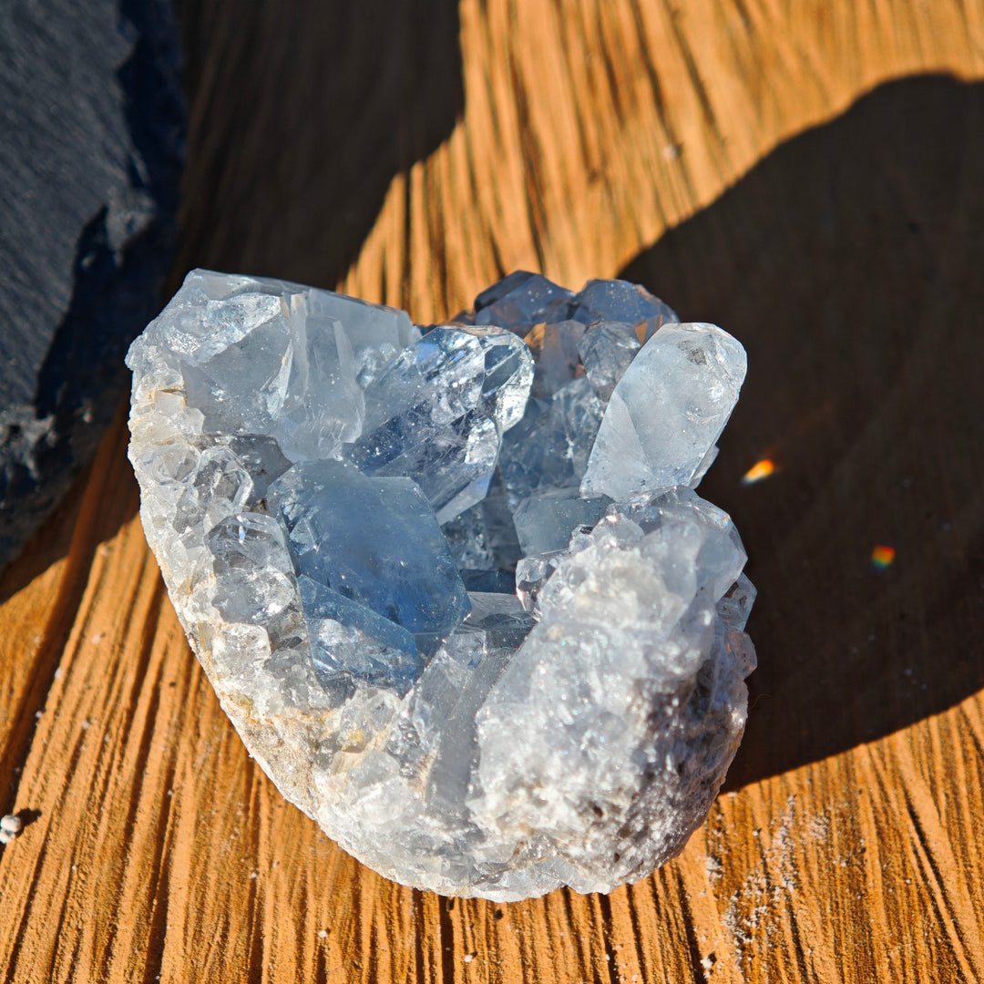 Coelestin Mini Drusenstück TOP (11)