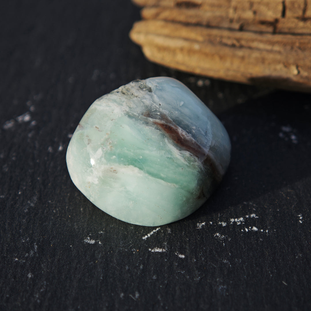 Andenopal blau (Geistiges Erwachen) A Trommelsteine zur individuellen Auswahl