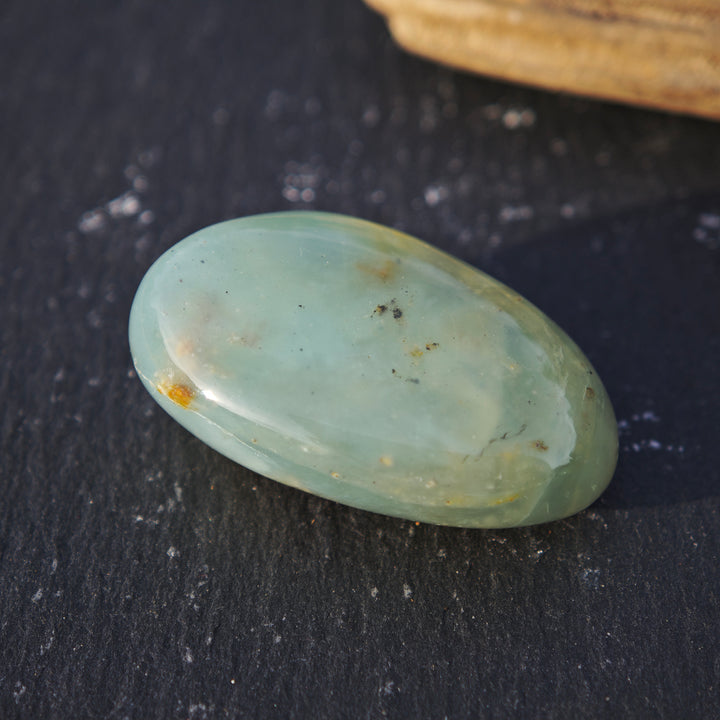 Andenopal blau (Geistiges Erwachen) A Trommelsteine zur individuellen Auswahl