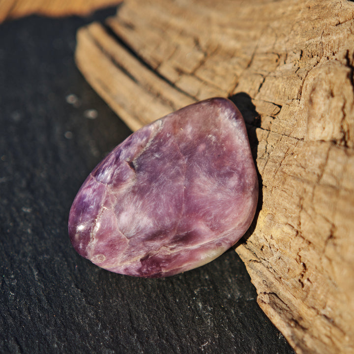 Charoit (Gelassenheit) 8 Trommelsteine zur individuellen Auswahl