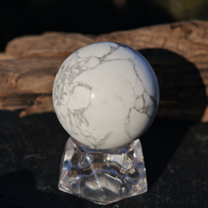 Magnesit Kugeln 35mm (Stille & Entspannung)