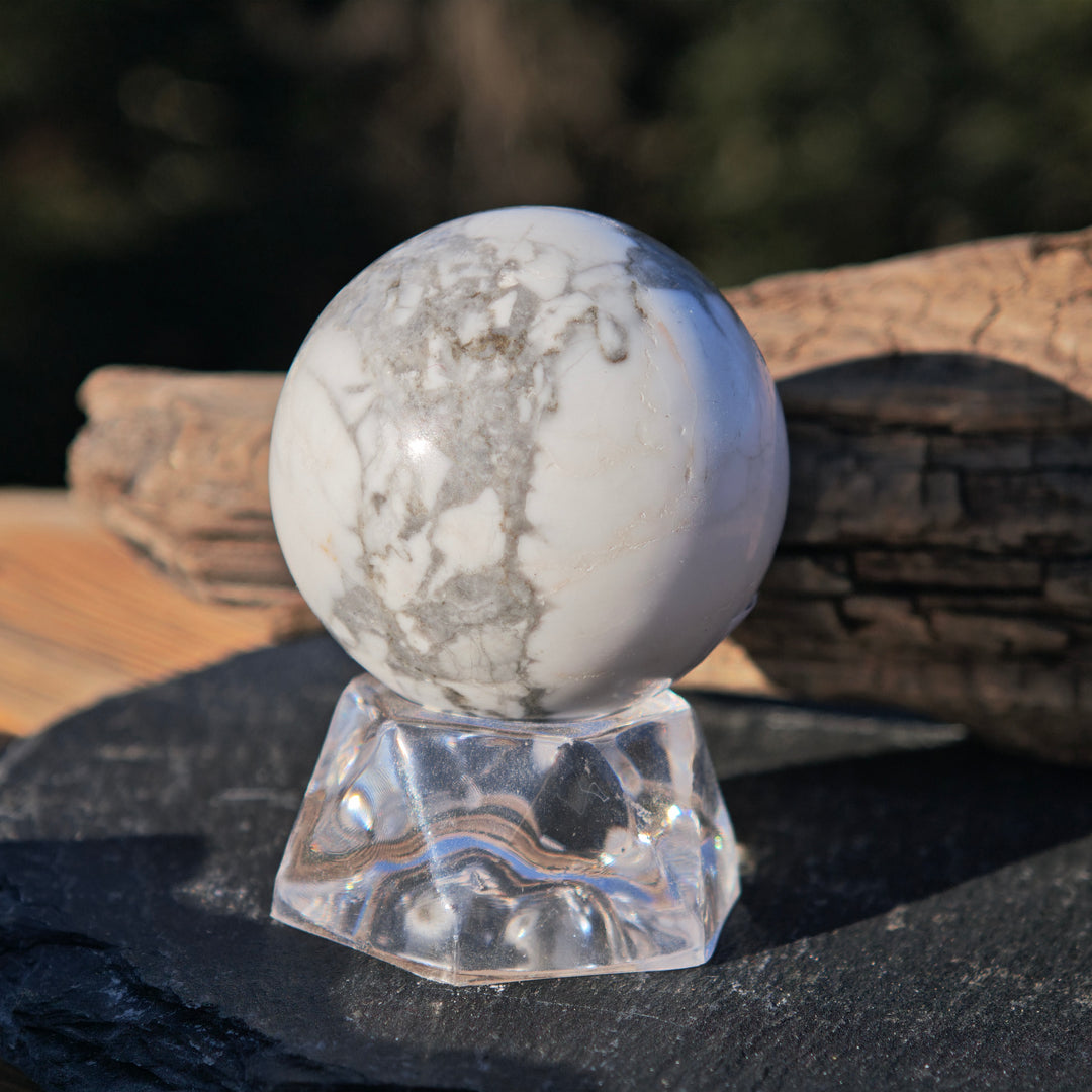 Magnesit Kugeln 35mm (Stille & Entspannung)