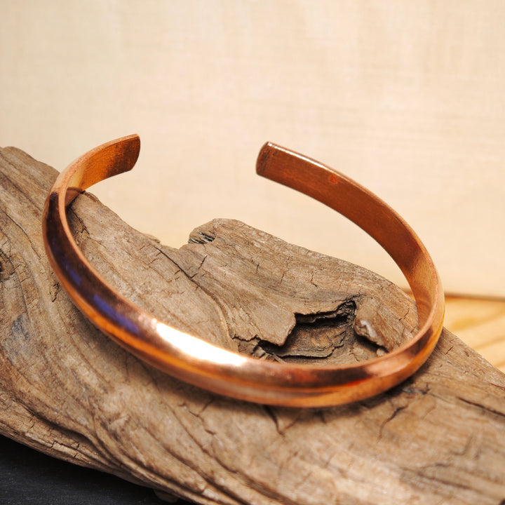 Kupfer Armreif schlicht