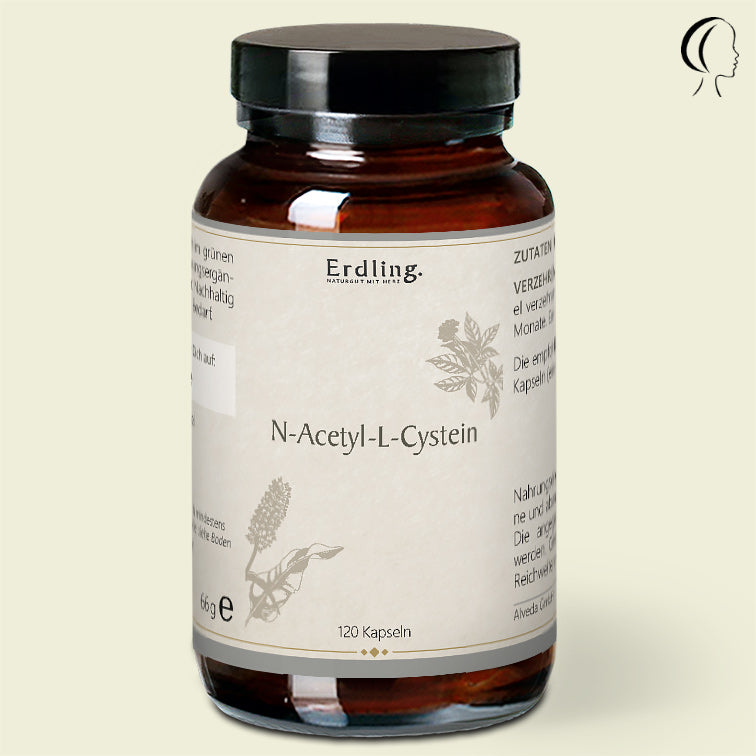 NAC – N-Acetyl-L-Cystein - 120 Kapseln