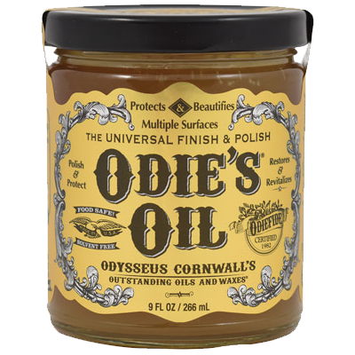 Odie`s Universal Finish & Polish 100% natürlich für fast alle Materialien Holz, Epoxy, Leder... 266ml