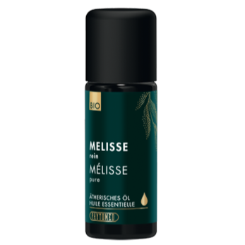 Melisse rein ätherisches Öl BIO 1ml