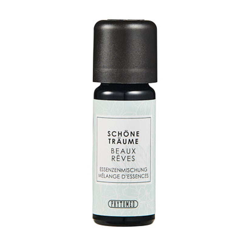 Essenzenmischung SCHÖNE TRÄUME Entspannend, beruhigend, harmonisierend, Wärme und Geborgenheit vermittelnd; der Duft hilft, quälende Gedanken loszulassen und entspannt in den Schlaf zu finden 10ml