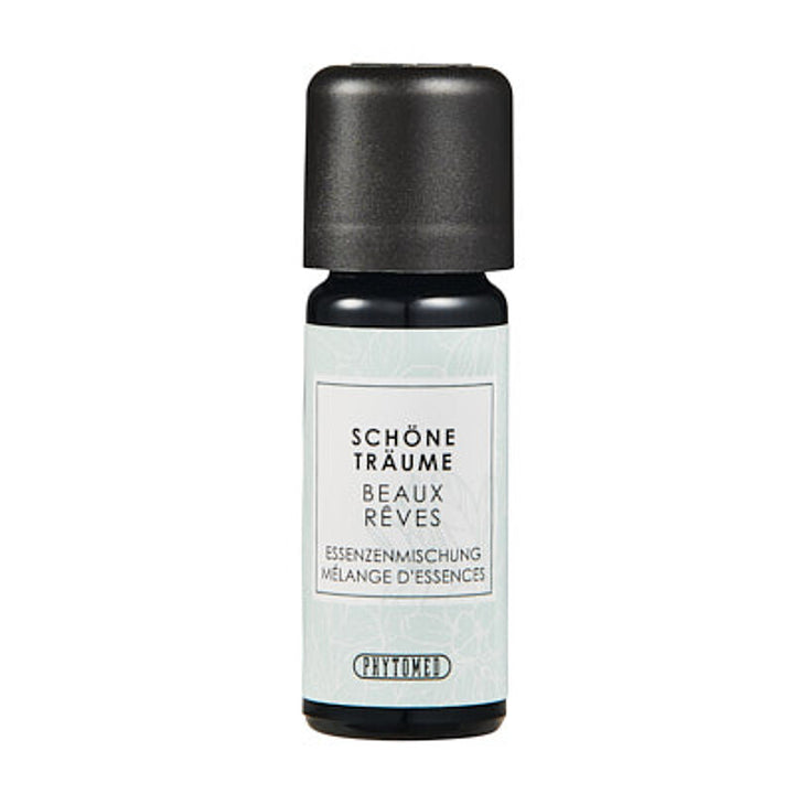 Essenzenmischung SCHÖNE TRÄUME Entspannend, beruhigend, harmonisierend, Wärme und Geborgenheit vermittelnd; der Duft hilft, quälende Gedanken loszulassen und entspannt in den Schlaf zu finden 10ml