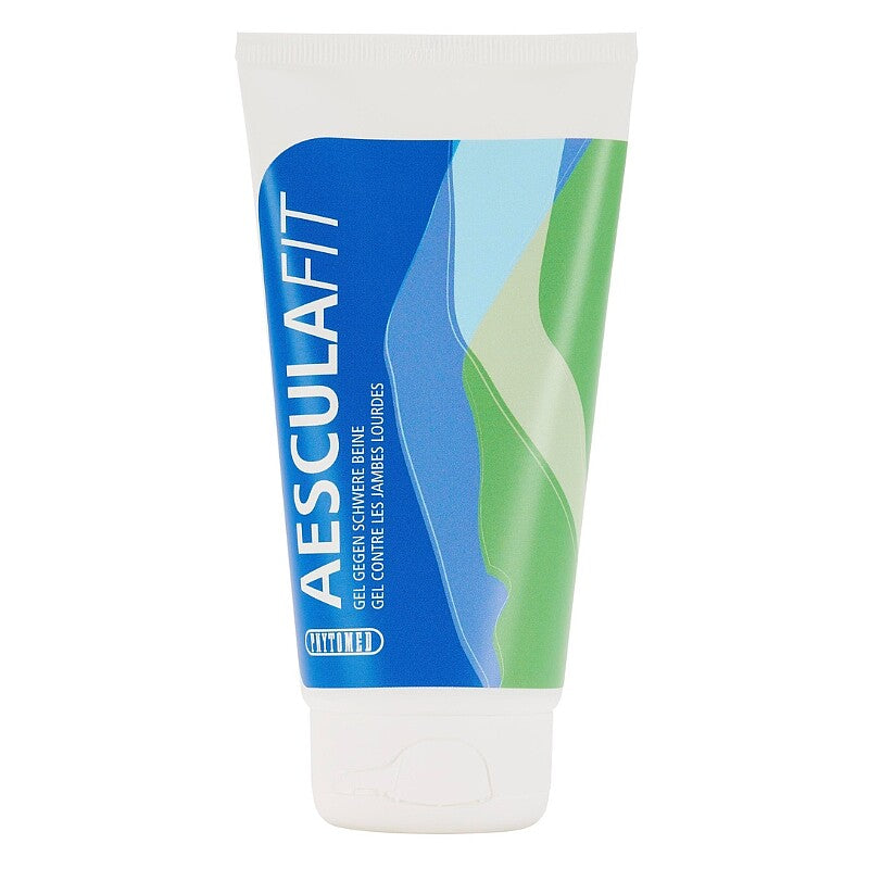 Aesculafit Gel gegen schwere Beine